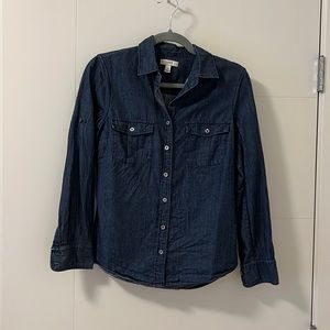Jcrew denim shirt